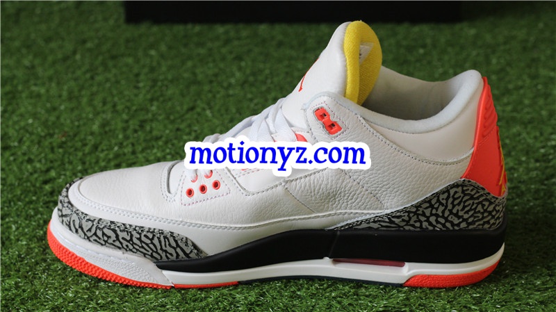 Authentic Air Jordan 3 Retro Solefly